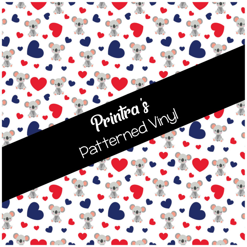 Aussie Collection #08 Patterned Vinyl