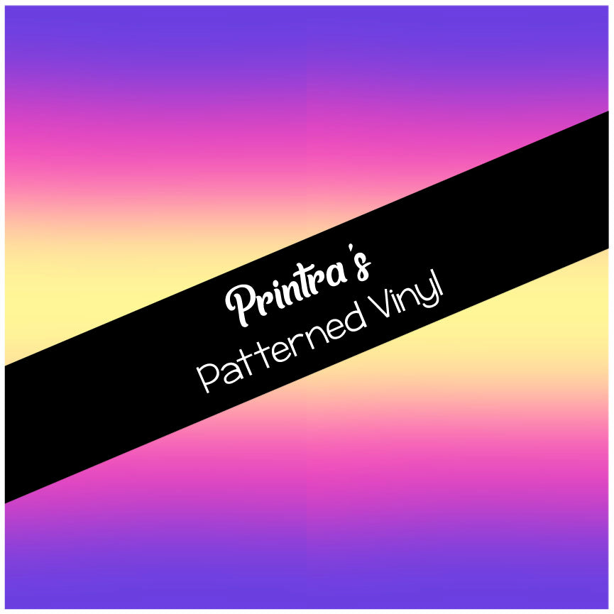 Ombre Collection #09 Patterned Vinyl