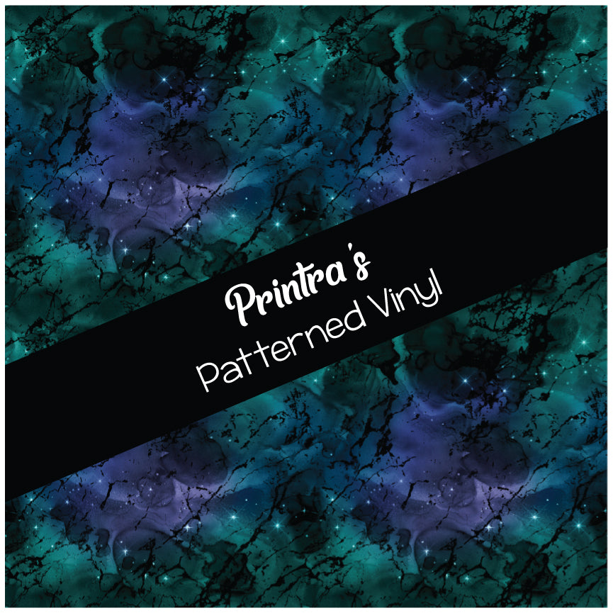 Marble Galaxy #09 Patterned Vinyl
