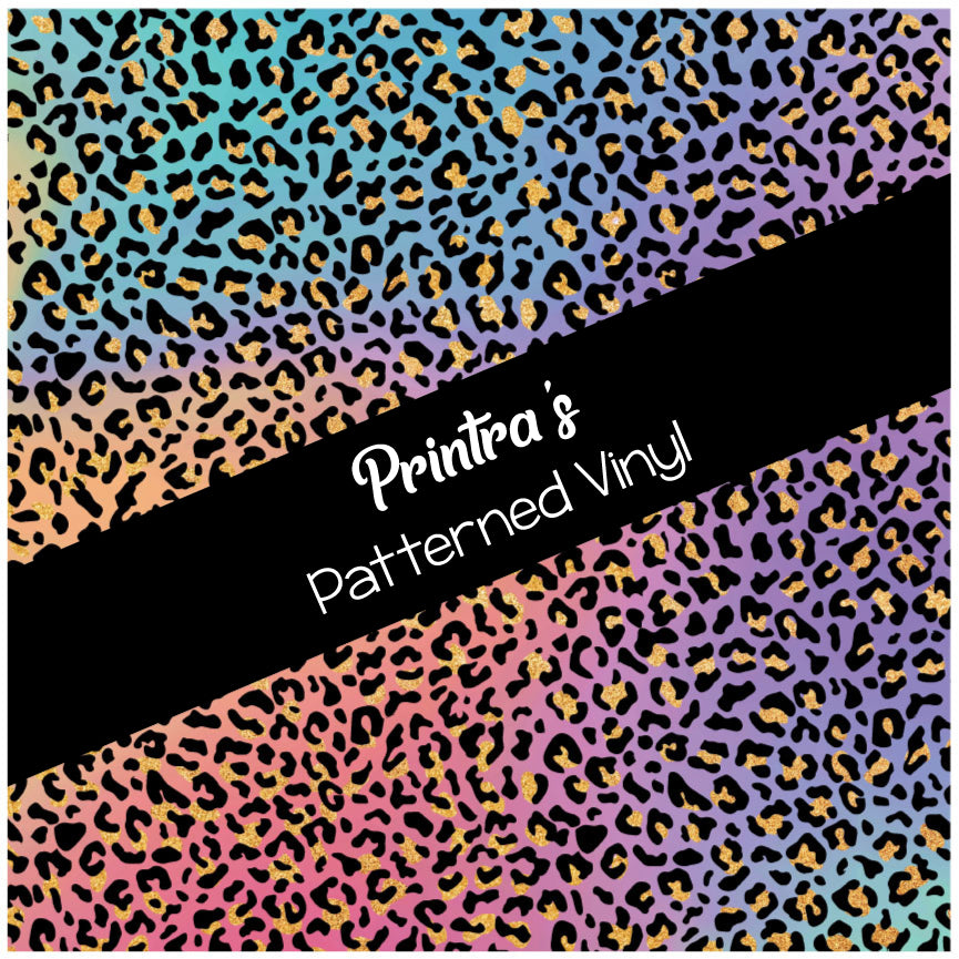 Leopard Print #09 Patterned Vinyl