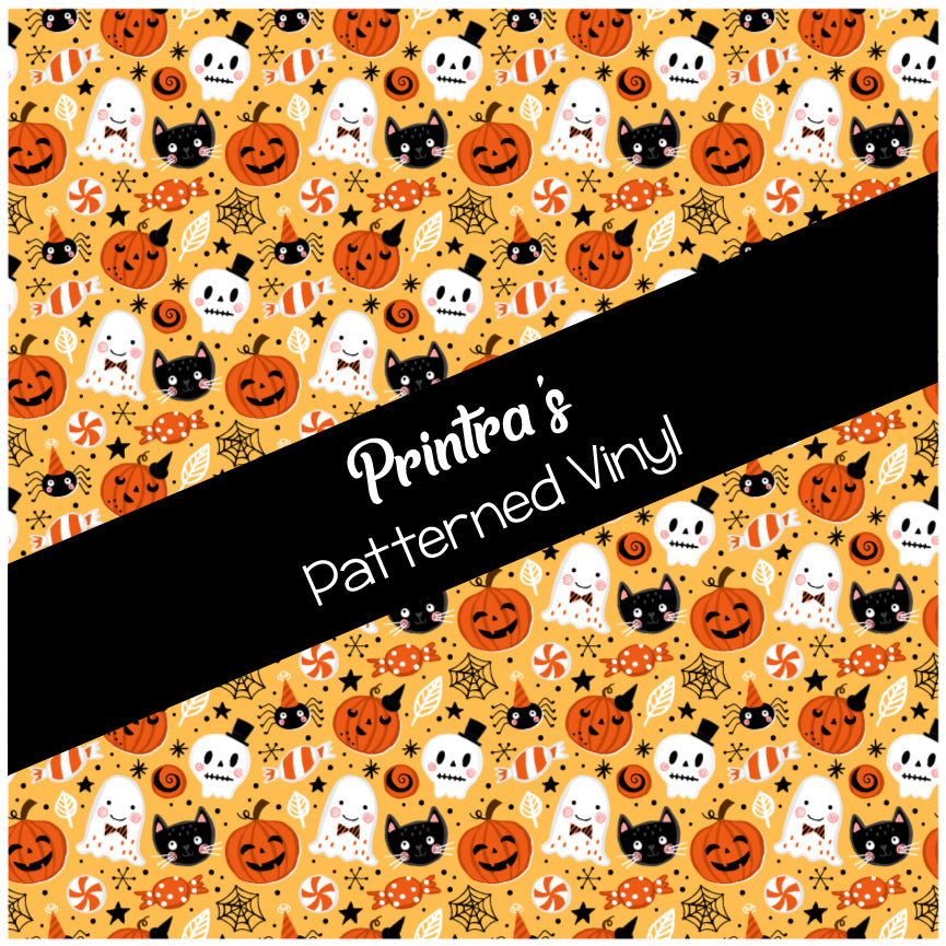 Halloween #09 Patterned Vinyl