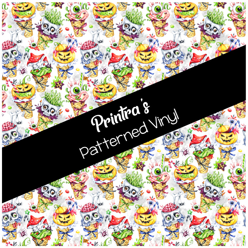 Halloween #10 Patterned Vinyl
