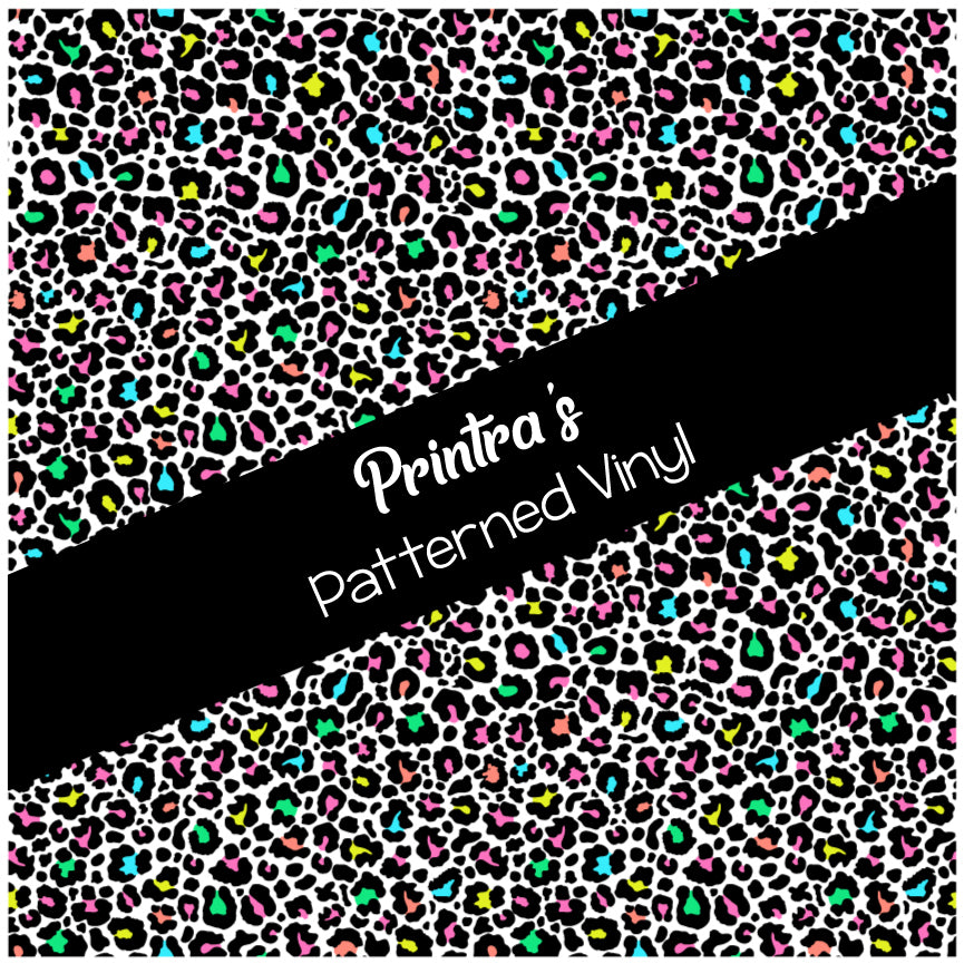 Leopard Print #10 Patterned Vinyl