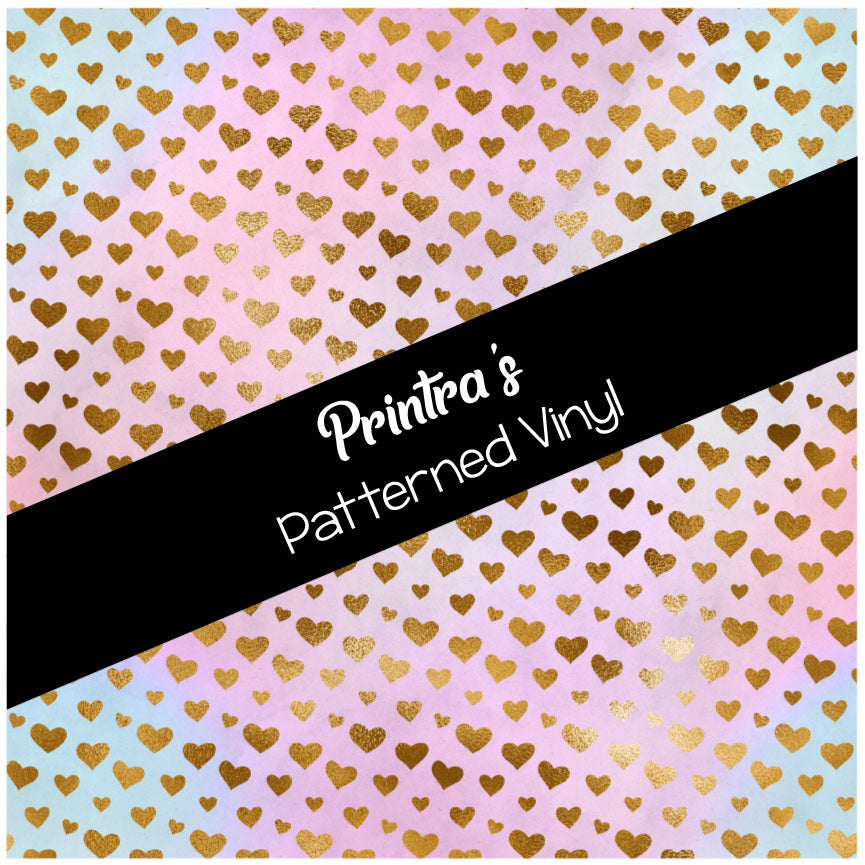 Valentine's Day #10 Patterned Vinyl
