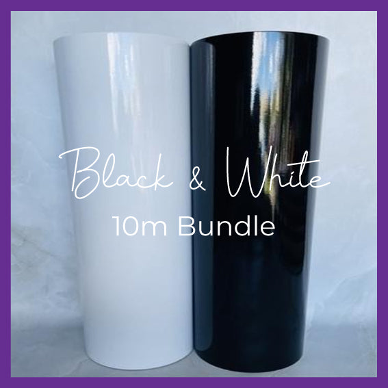 Black & White 10m Bundle