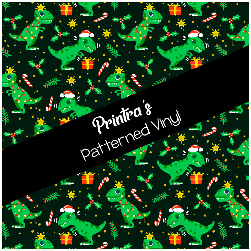 Cute Christmas #11 Patterned Vinyl