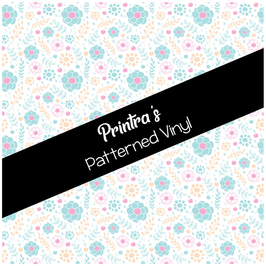 Floral #11 Patterned Vinyl