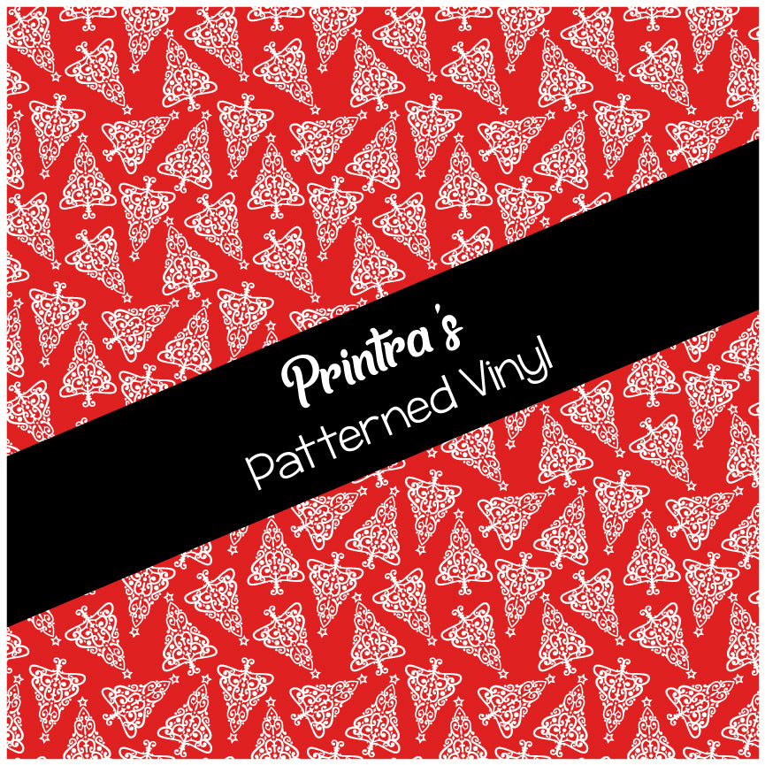 Merry Christmas #12 Patterned Vinyl