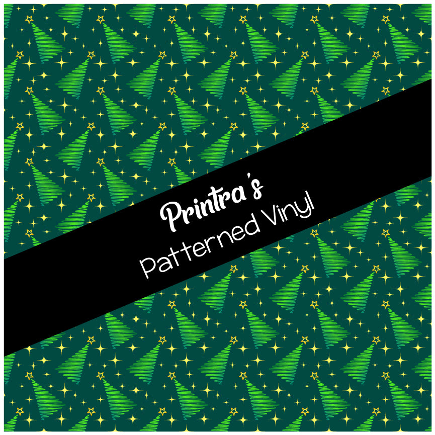 Merry Christmas #13 Patterned Vinyl