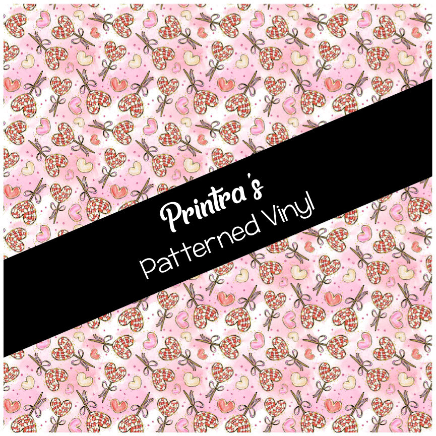 Valentine's Day #01 Patterned Vinyl
