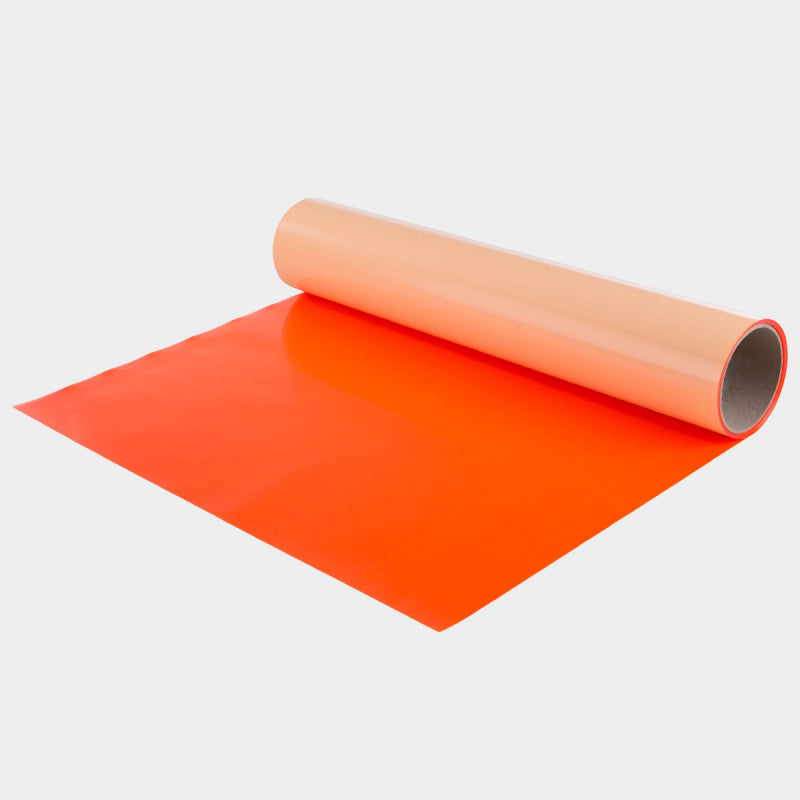 Fluoro Orange Hotmark Revolution HTV
