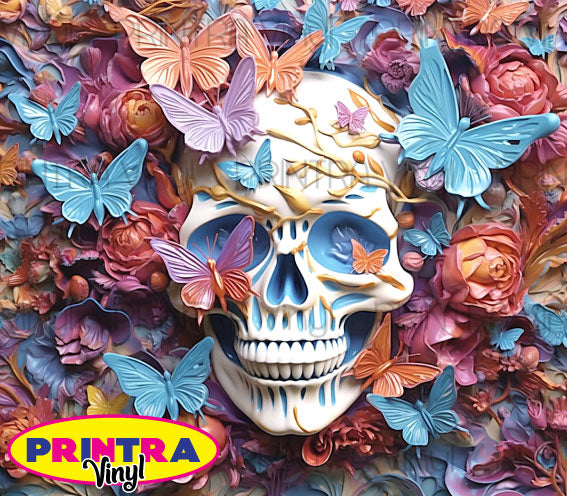 3D Skull Wrap (TW198)