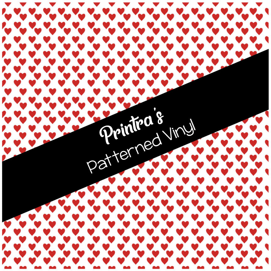 Valentine's Day #04 Patterned Vinyl