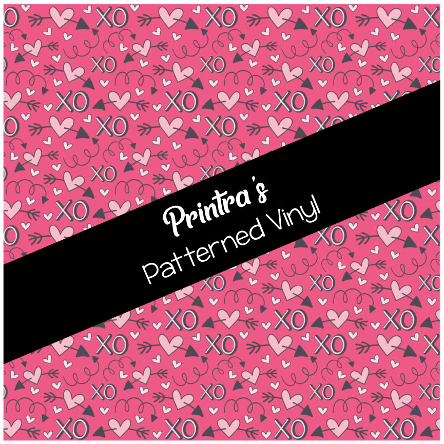 Valentine's Day #08 Patterned Vinyl