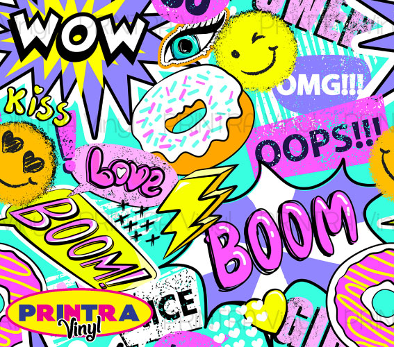 90's Pop Culture Tumbler Wrap (TW03)