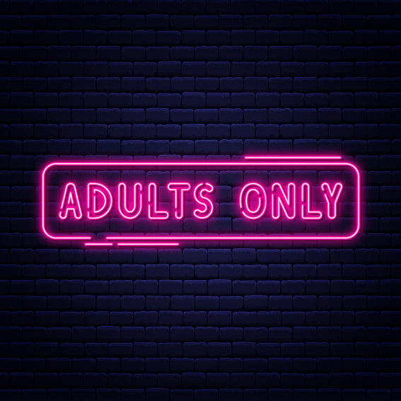 Adults Only #06 Patterned Vinyl