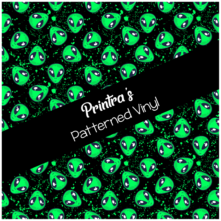 Alienation Patterned Vinyl