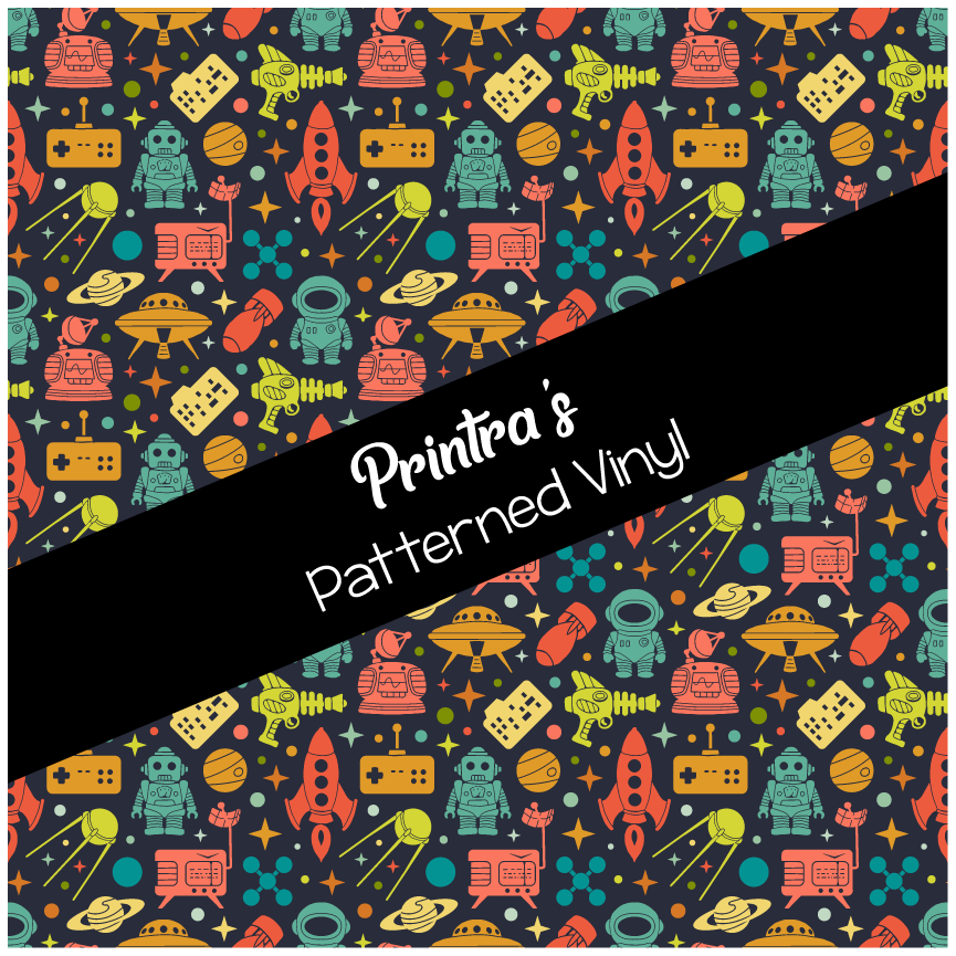 Astro Play Patterned Vinyl