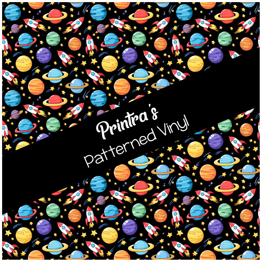 Astroblast Patterned Vinyl