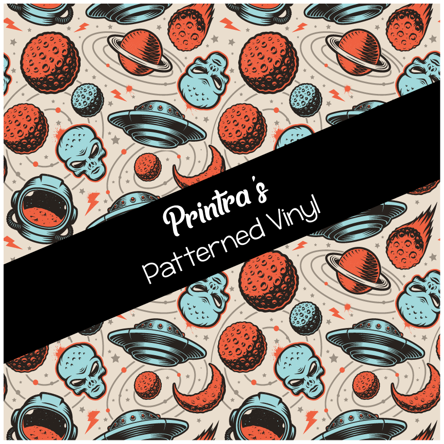 Astroverse Patterned Vinyl