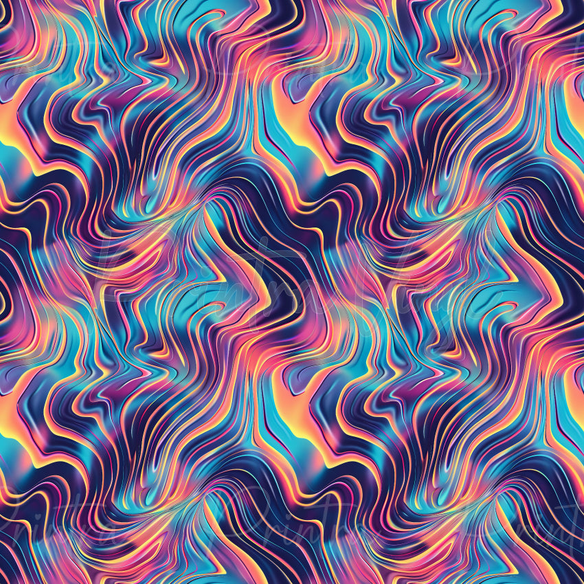 Aurora Drift Patterned Vinyl