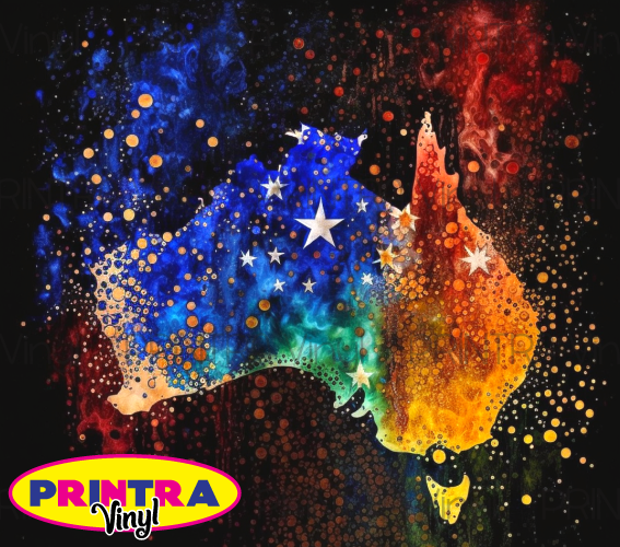 Australia Ink Tumbler Wrap (TW82)