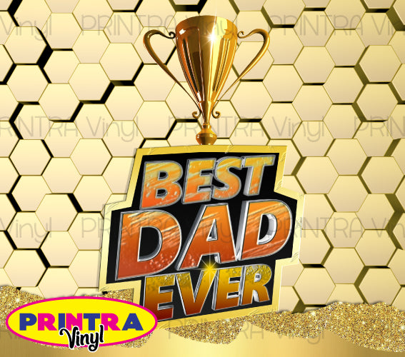 Best Dad Ever 02 Tumbler Wrap (TW68)