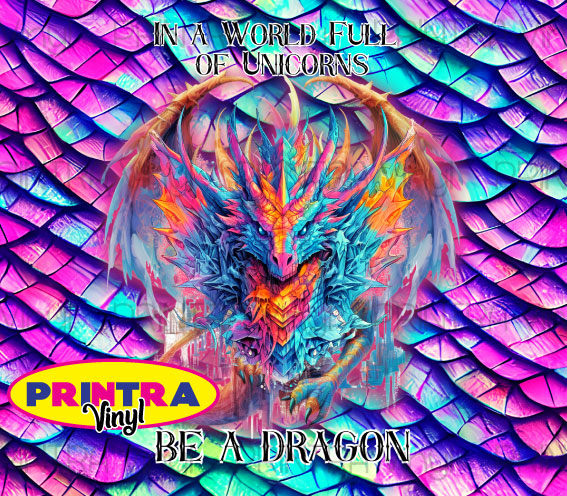 Be a Dragon Tumbler Wrap (TW231)