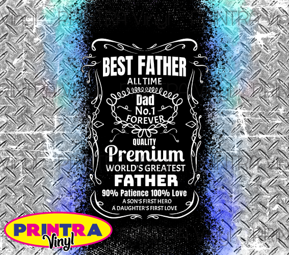 Best Father Tumbler Wrap (TW72)