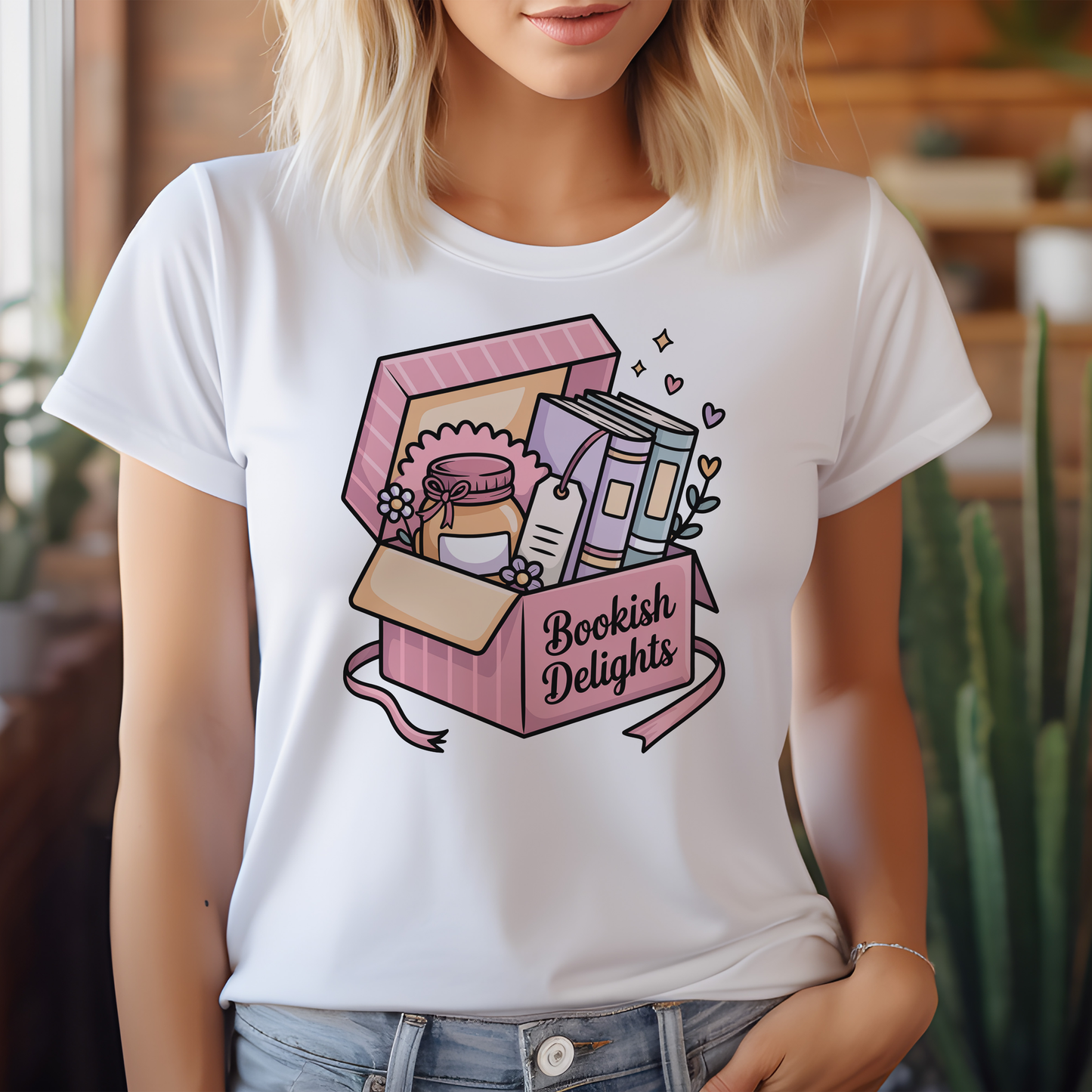 Press-Ready Heat Transfer - Bookish Delights