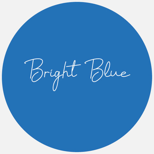 Bright Blue - Avery Dennison GLOSS Permanent Adhesive Vinyl