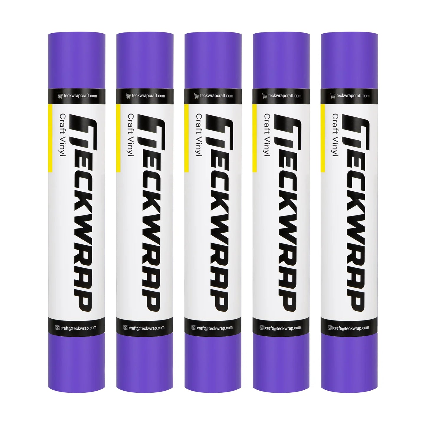 Brilliant Purple - TeckWrap MATTE Permanent Adhesive Vinyl