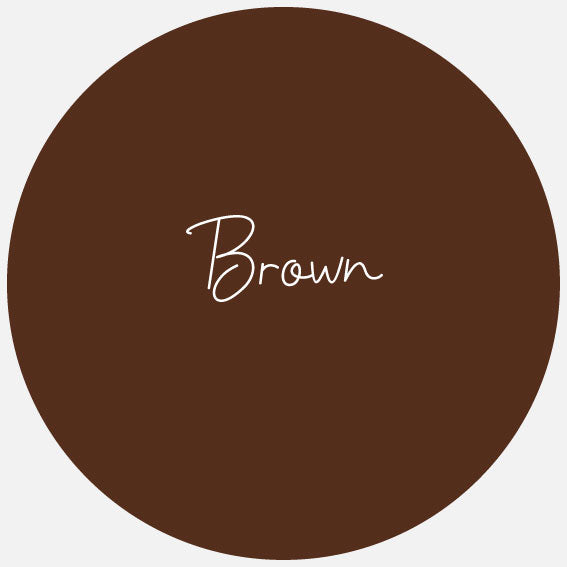 Brown - Avery Dennison GLOSS Permanent Adhesive Vinyl