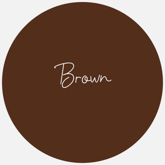 Brown - Avery Dennison GLOSS Permanent Adhesive Vinyl