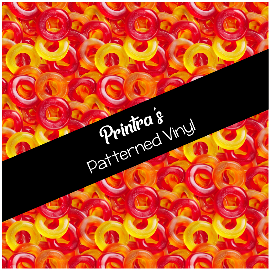 Candy Shop #05 Patterned Vinyl