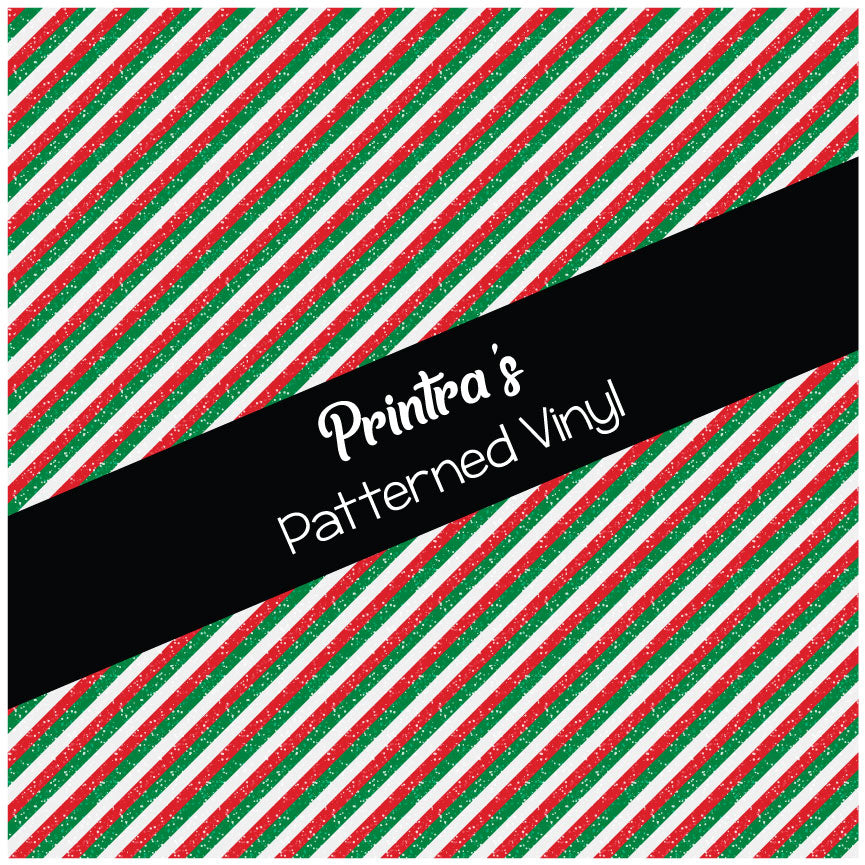 Christmas Cheer #01 Patterned Vinyl
