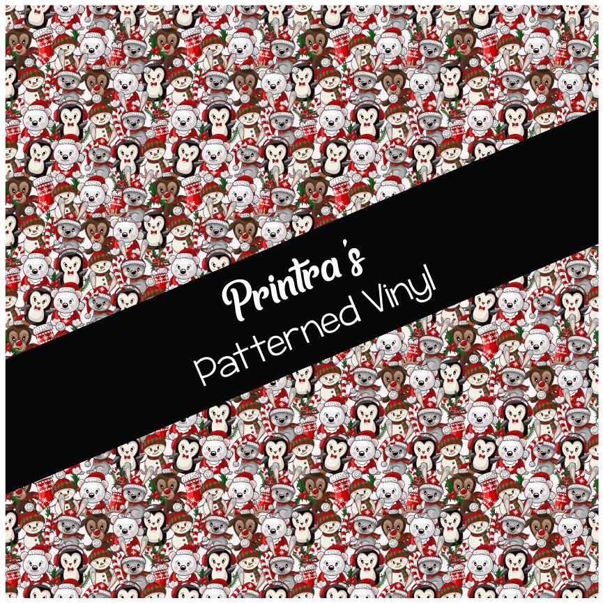 Christmas Cheer #03 Patterned Vinyl