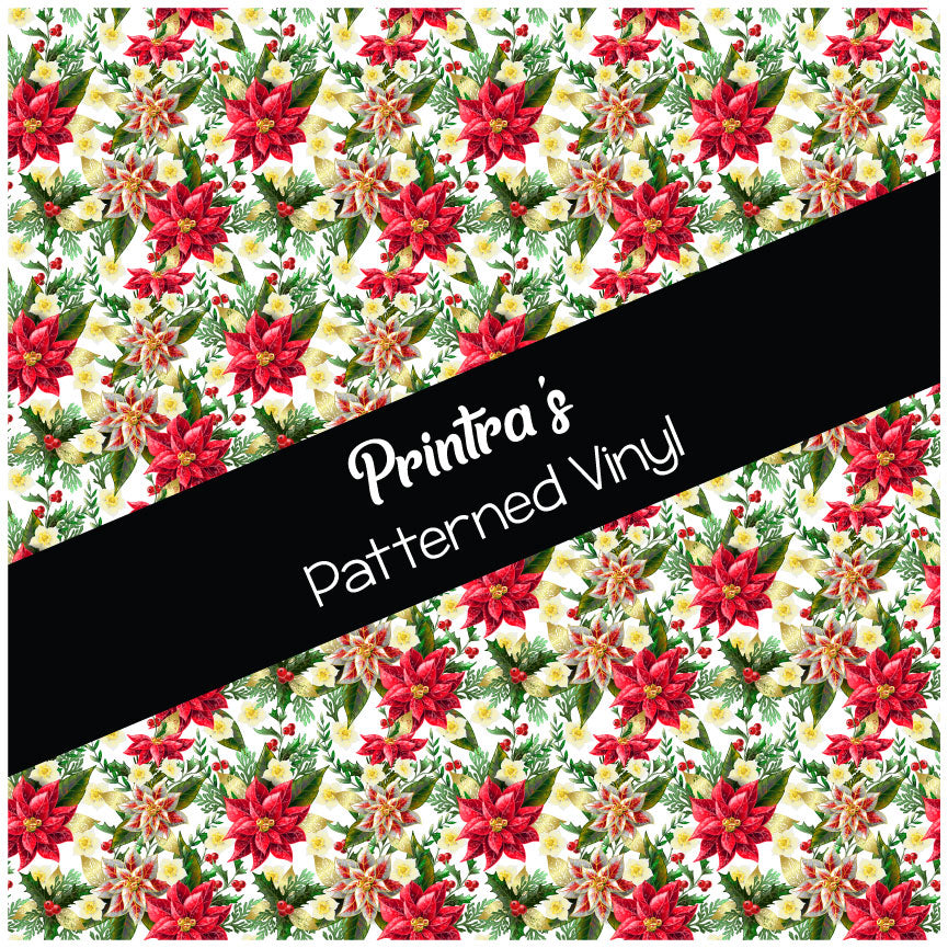 Christmas Cheer #05 Patterned Vinyl