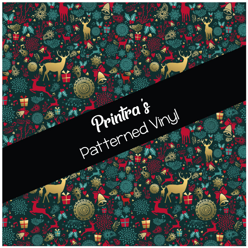 Christmas Cheer #06 Patterned Vinyl