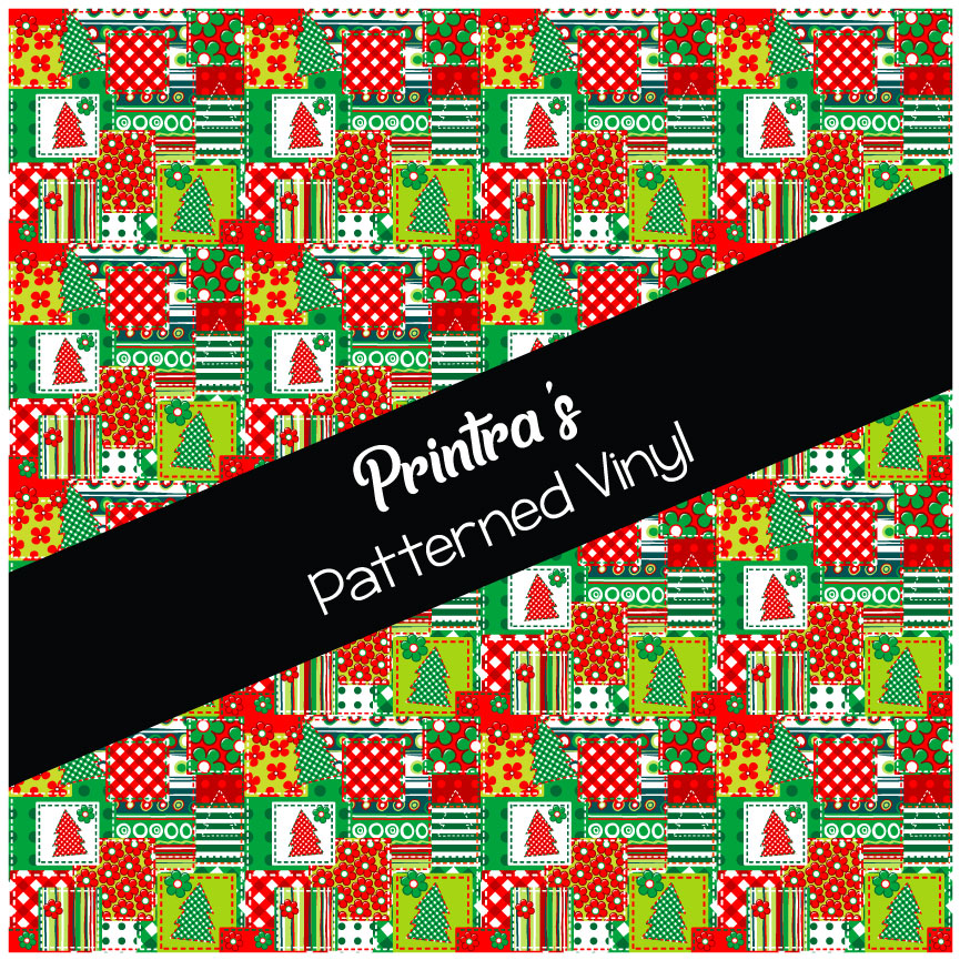 Christmas Cheer #07 Patterned Vinyl