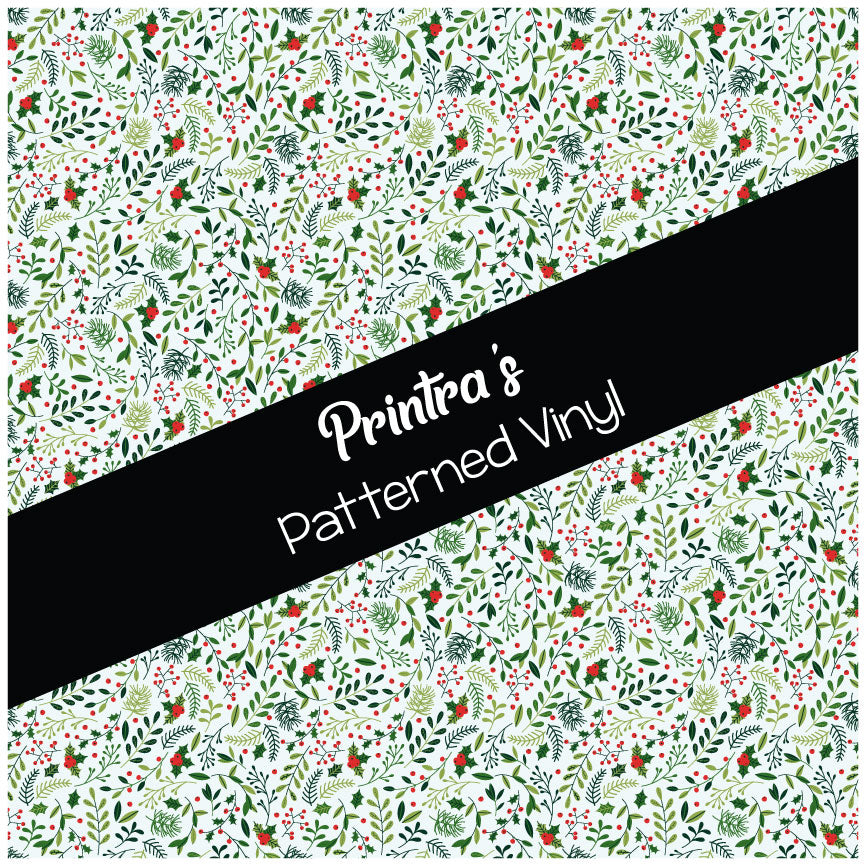 Christmas Cheer #08 Patterned Vinyl
