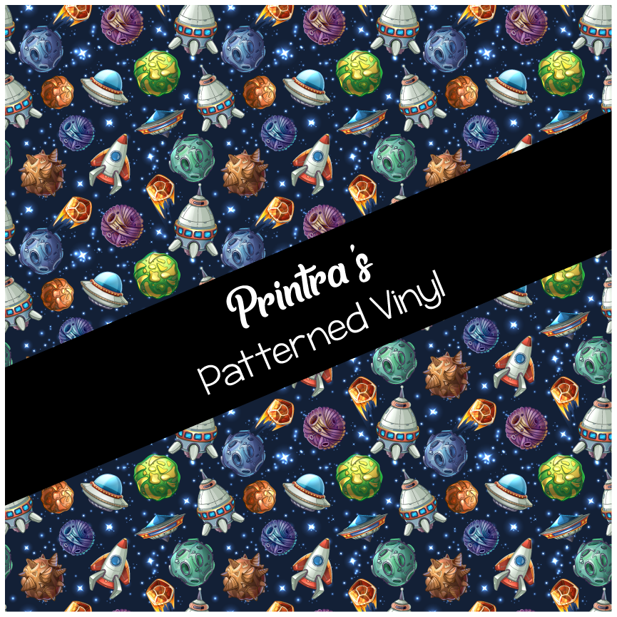 Cosmic Quest Patterned Vinyl