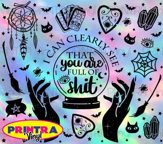 Crystal Ball 01 Tumbler Wrap (TW33)