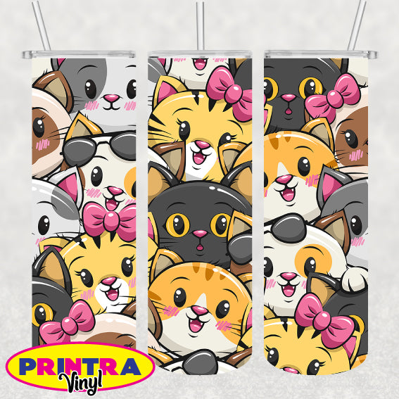 Cute Cats Wrap (TW19)
