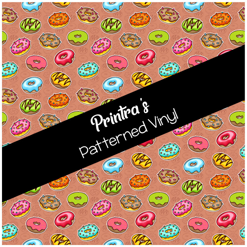 Donuts #03 Patterned Vinyl
