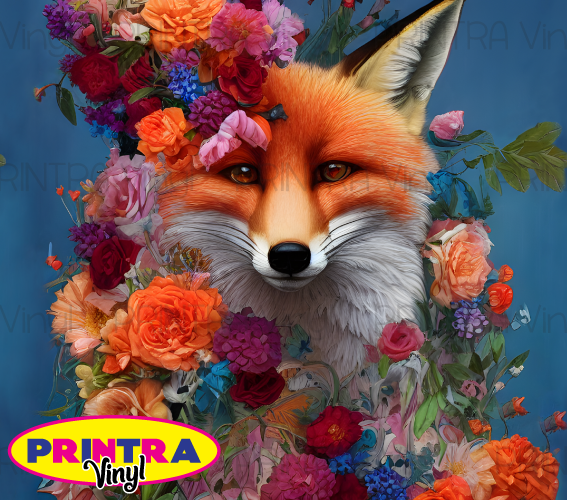 Floral Fox 01 Wrap (TW145)