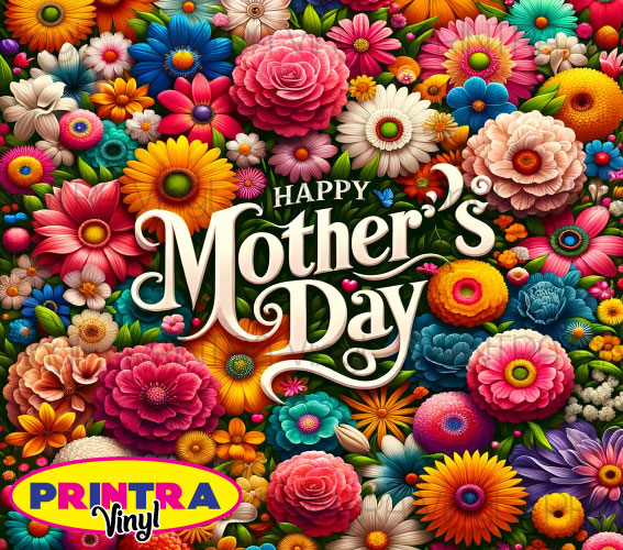 Floral Mother's Day 01 Tumbler Wrap (TW285)