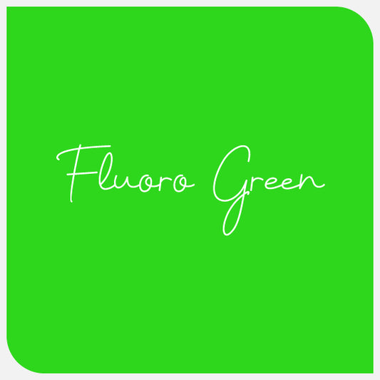 Fluoro Green Hotmark Revolution HTV