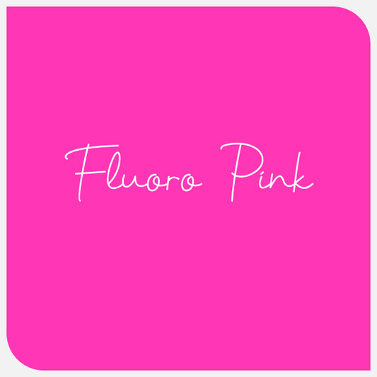 Fluoro Pink Hotmark Revolution HTV