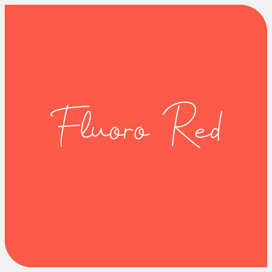 Fluoro Red Hotmark Revolution HTV